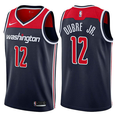 Camiseta baloncesto Kelly Oubre JR. 12 Statement 2017-18 Azul Washington Wizards Hombre