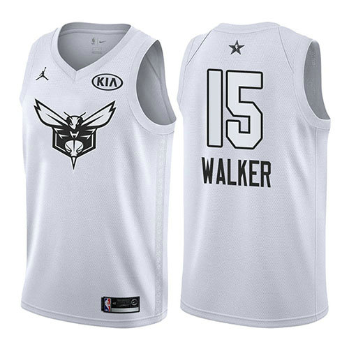 Camiseta baloncesto Kemba Walker 15 Blanco All Star 2018 Hombre