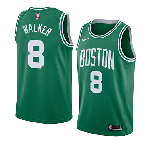 Camiseta baloncesto Kemba Walker 8 Icon 2019-20 Verde Boston Celtics Hombre