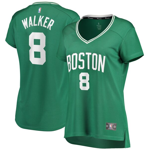 Camiseta baloncesto Kemba Walker 8 icon edition Verde Boston Celtics Mujer