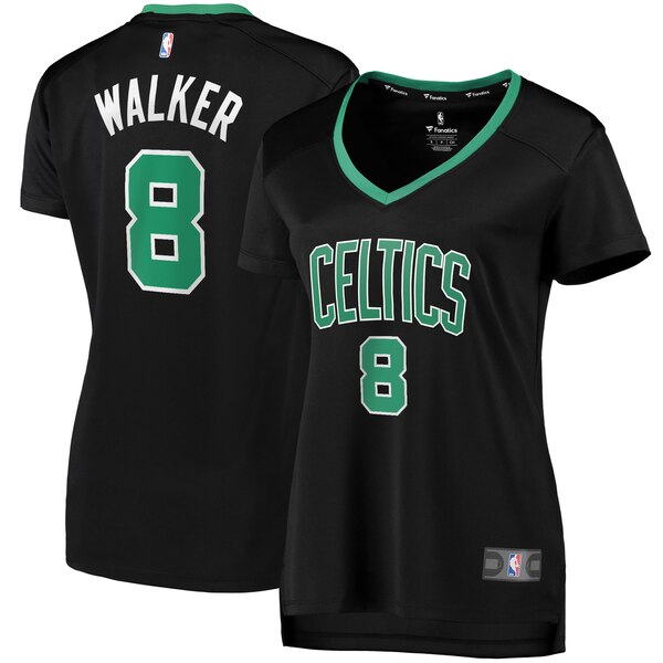 Camiseta baloncesto Kemba Walker 8 statement edition Negro Boston Celtics Mujer
