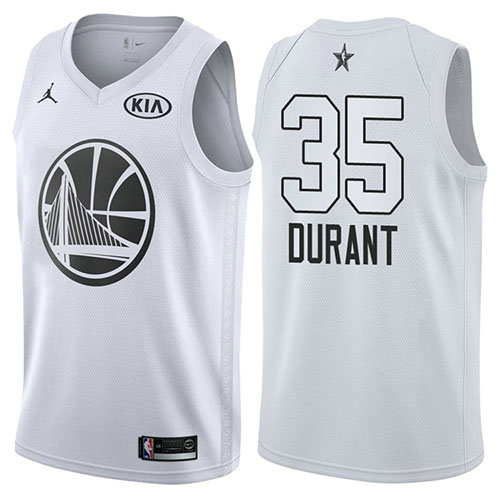Camiseta baloncesto Kevin Durant 35 Blanco All Star 2018 Hombre