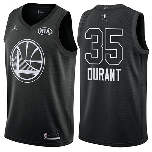 Camiseta baloncesto Kevin Durant 35 Negro All Star 2018 Hombre