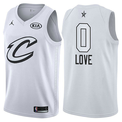 Camiseta baloncesto Kevin Love 0 Blanco All Star 2018 Hombre