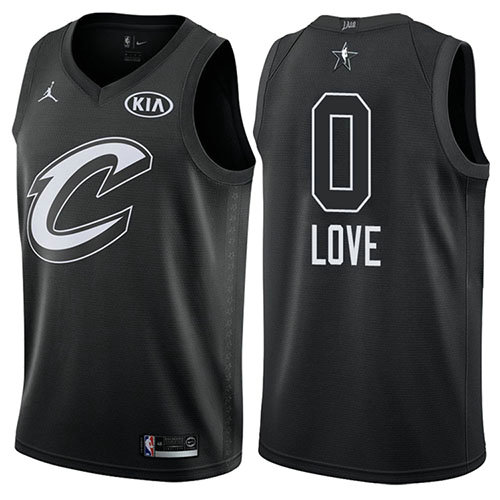 Camiseta baloncesto Kevin Love 0 Negro All Star 2018 Hombre