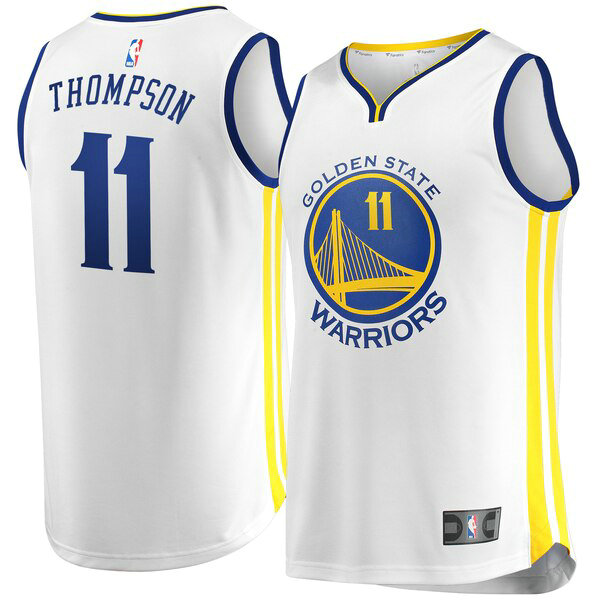 Camiseta baloncesto Klay Thompson 11 Association Edition Blanco Golden State Warriors Hombre