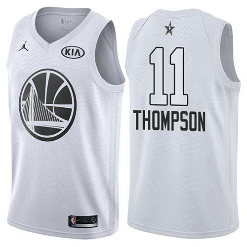 Camiseta baloncesto Klay Thompson 11 Blanco All Star 2018 Hombre