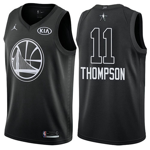 Camiseta baloncesto Klay Thompson 11 Negro All Star 2018 Hombre