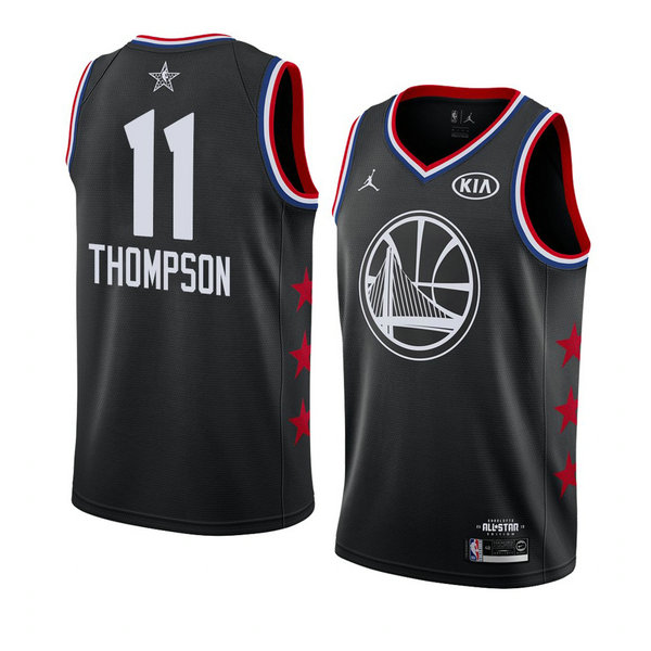 Camiseta baloncesto Klay Thompson 11 Negro All Star 2019 Hombre