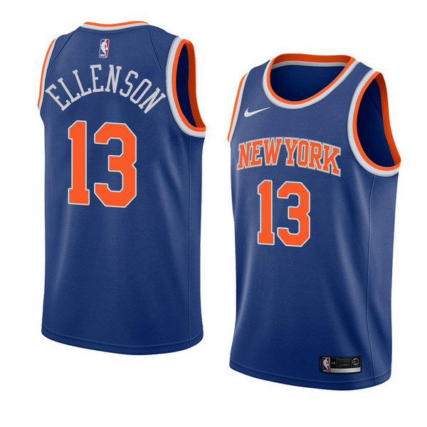 Camiseta baloncesto Knicks Henry Ellenson 13 Icon 2018 Azul New York Knicks Hombre