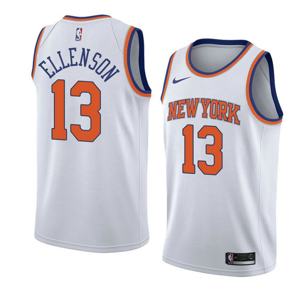 Camiseta baloncesto Knicks Henry Ellenson 13 Statement 2018 Blanco New York Knicks Hombre