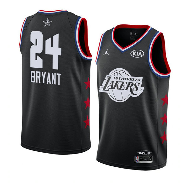Camiseta baloncesto Kobe Bryant 24 Negro All Star 2019 Hombre