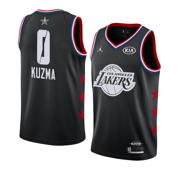 Camiseta baloncesto Kyle Kuzma 0 Negro All Star 2019 Hombre