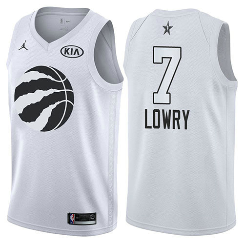 Camiseta baloncesto Kyle Lowry 7 Blanco All Star 2018 Hombre
