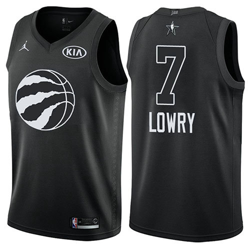 Camiseta baloncesto Kyle Lowry 7 Negro All Star 2018 Hombre
