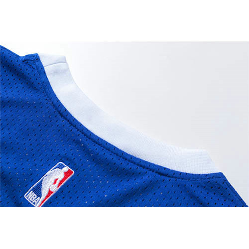 Camiseta baloncesto Kyle Lowry 7 Retros Azul Toronto Raptors Hombre