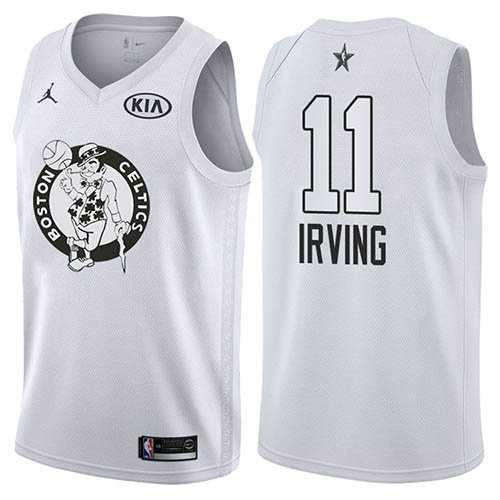 Camiseta baloncesto Kyrie Irving 11 Blanco All Star 2018 Hombre