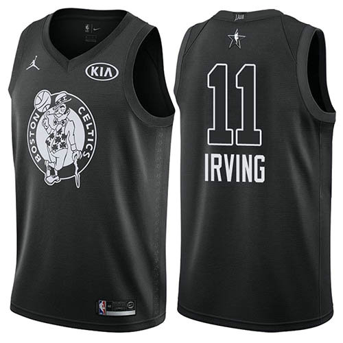Camiseta baloncesto Kyrie Irving 11 Negro All Star 2018 Hombre