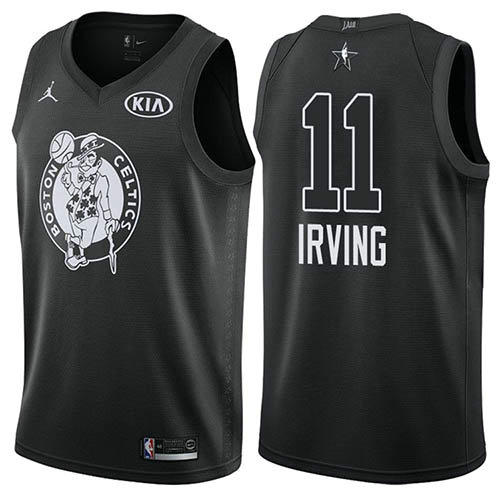 Camiseta baloncesto Kyrie Irving 11 Negro All Star 2018 Hombre