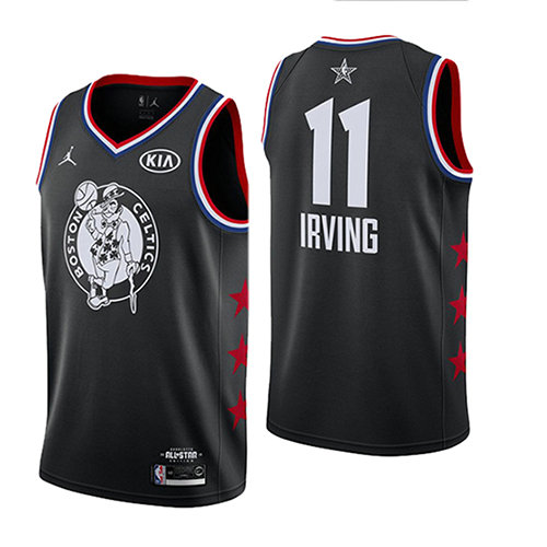 Camiseta baloncesto Kyrie Irving 11 Negro All Star 2019 Hombre
