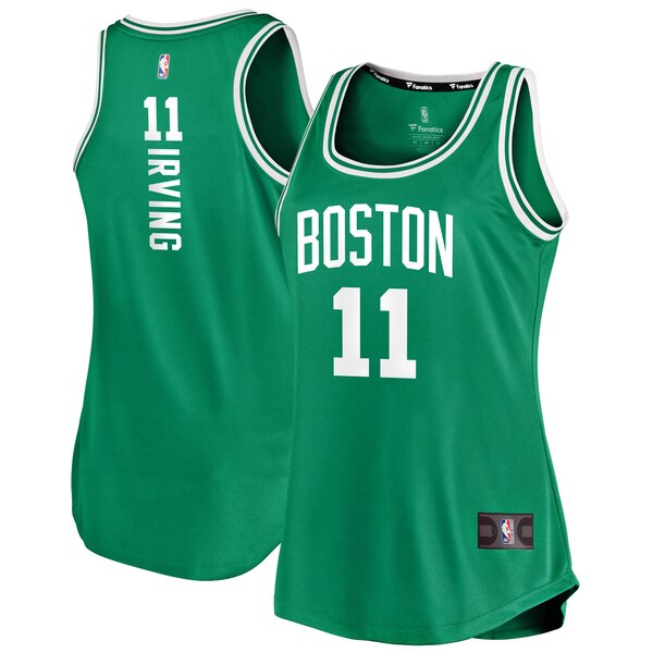 Camiseta baloncesto Kyrie Irving 11 icon edition Verde Boston Celtics Mujer