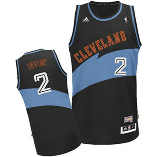 Camiseta baloncesto Kyrie Irving 2 Retro Azul Cleveland Cavaliers Hombre
