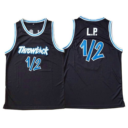 Camiseta baloncesto LP Negro Orlando Magic Hombre