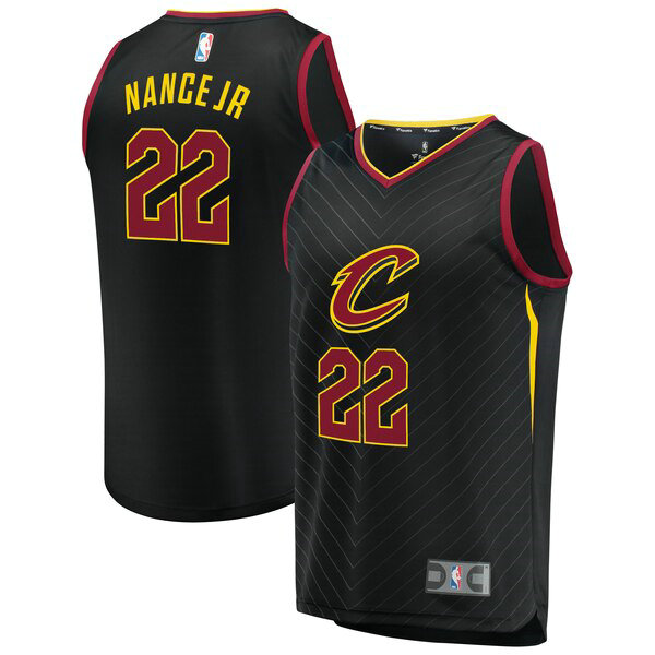 Camiseta baloncesto Larry Nance Jr 22 2019 Negro Cleveland Cavaliers Hombre