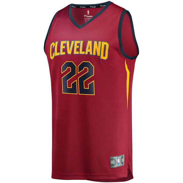 Camiseta baloncesto Larry Nance Jr 22 2019 Rojo Cleveland Cavaliers Hombre