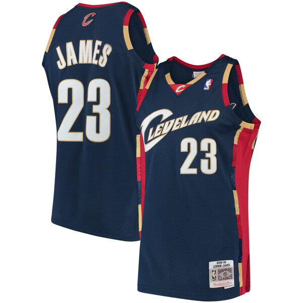 Camiseta baloncesto LeBron James 23 2019-2020 Azul Cleveland Cavaliers Hombre