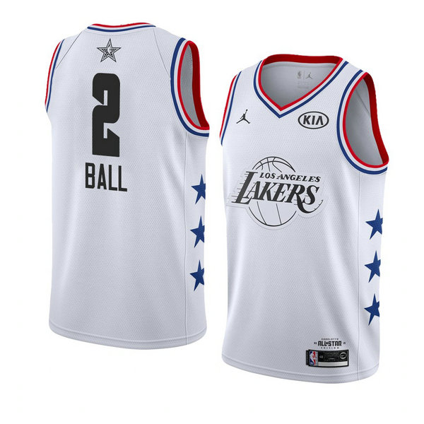 Camiseta baloncesto Lonzo Ball 2 Blanco All Star 2019 Hombre