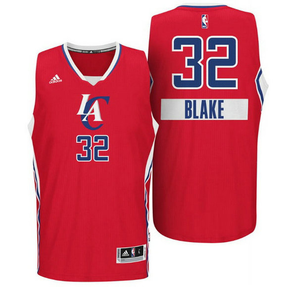 Camiseta baloncesto Los Angeles Clippers Navidad 2014 Blake Griffin 32 Roja