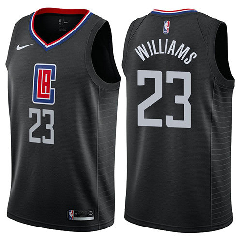 Camiseta baloncesto Lou Williams 23 Statement 2018-19 Negro Los Angeles Clippers Hombre