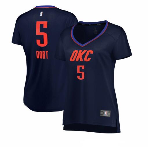 Camiseta baloncesto Luguentz Dort 5 statement edition Armada Oklahoma City Thunder Mujer