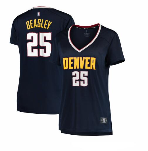 Camiseta baloncesto Malik Beasley 25 icon edition Armada Denver Nuggets Mujer