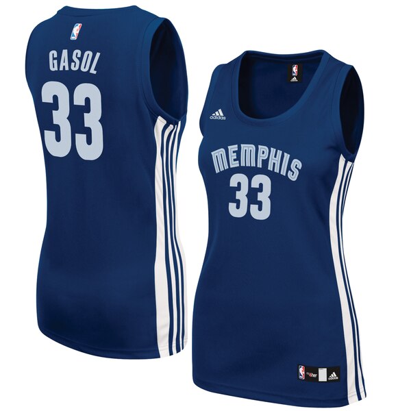 Camiseta baloncesto Marc Gasol 33 Réplica Armada Memphis Grizzlies Mujer