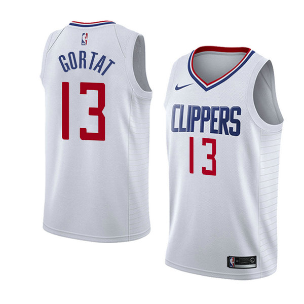 Camiseta baloncesto Marcin Gortat 13 Association 2018 Blanco Los Angeles Clippers Hombre