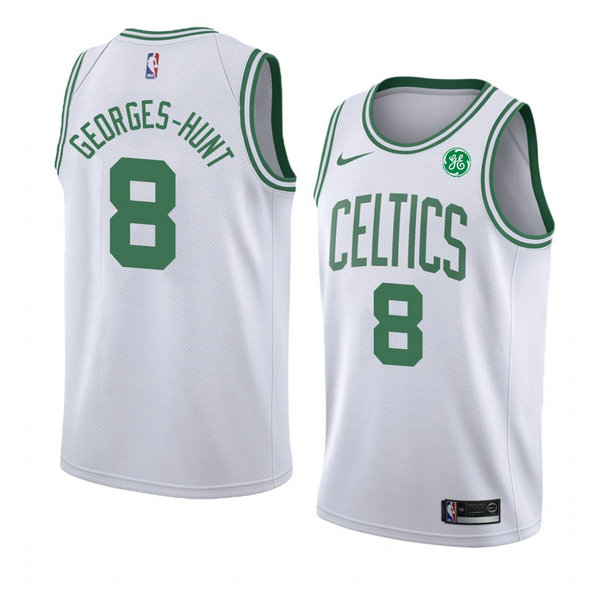 Camiseta baloncesto Marcus Georges-hunt 8 Association 2018 Blanco Boston Celtics Hombre