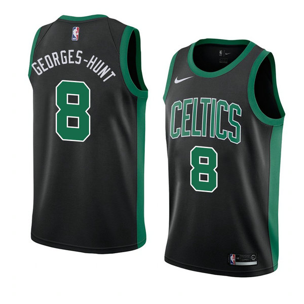 Camiseta baloncesto Marcus Georges-hunt 8 Statement 2018 Negro Boston Celtics Hombre