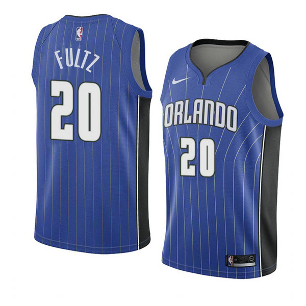 Camiseta baloncesto Markelle Fultz 20 Icon 2018 Azul Orlando Magic Hombre