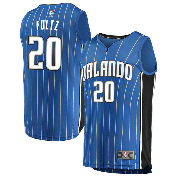 Camiseta baloncesto Markelle Fultz 20 Icon Edition Azul Orlando Magic Hombre