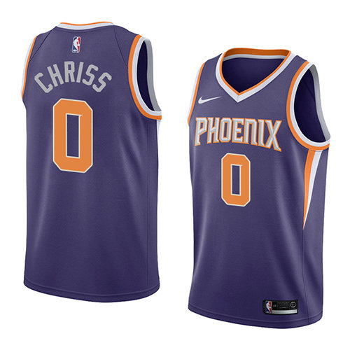 Camiseta baloncesto Marquese Chriss 0 Icon 2018 Azul Phoenix Suns Hombre