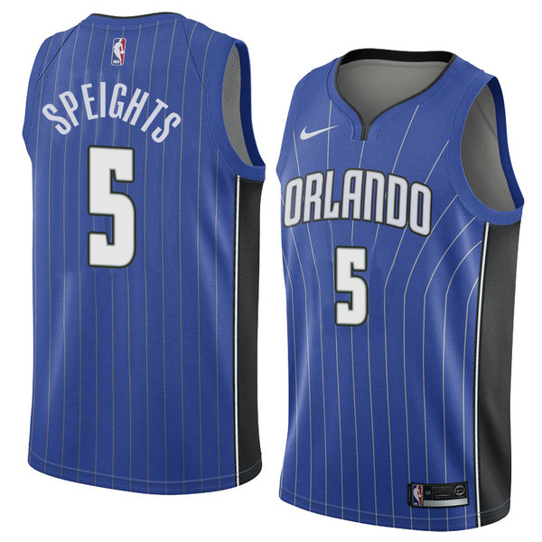 Camiseta baloncesto Marreese Speights 5 Icon 2018 Azul Orlando Magic Hombre