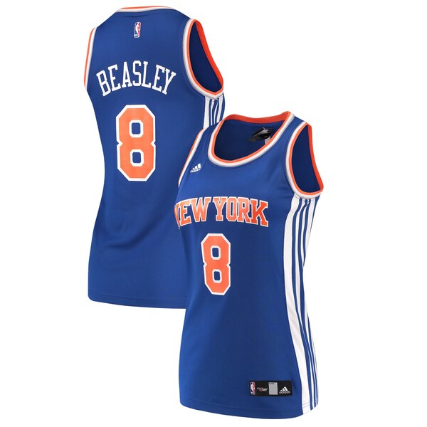 Camiseta baloncesto Michael Beasley 8 Réplica Azul New York Knicks Mujer