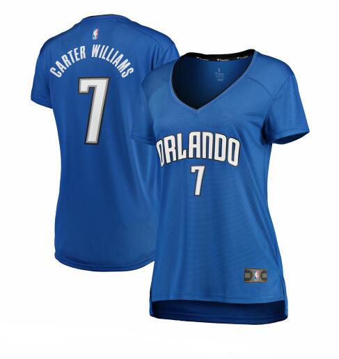 Camiseta baloncesto Michael Carter-Williams 7 icon edition Azul Orlando Magic Mujer