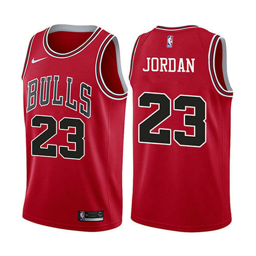 Replica de camiseta baloncesto michael jordan 23 2017 18 rojo