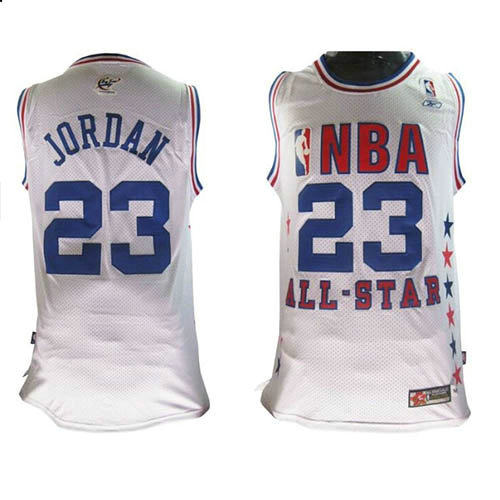 Camiseta baloncesto Michael Jordan 23 Blanco All Star 2003 Hombre