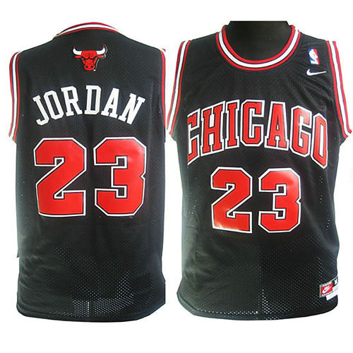 Camiseta baloncesto Michael Jordan 23 Clasico Negro Chicago Bulls Nino