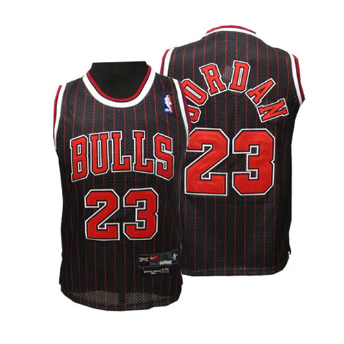 Camiseta baloncesto Michael Jordan 23 Negro Chicago Bulls Nino