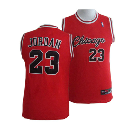 Camiseta baloncesto Michael Jordan 23 Roja Chicago Bulls Nino